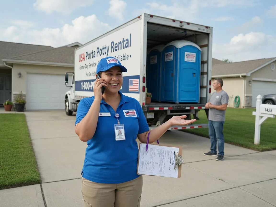 Portable Toilet Rental Westport, CA FAQs